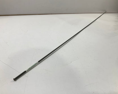 AGS PA-360 PVF Coated Steel Brake Line: 60'' Long, 3/16'' Diameter, Universal