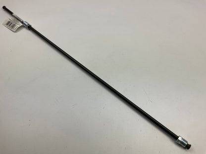 AGS PA-420 PVF Coated Steel Brake Line: 20'' Long, 1/4'' Diameter, Universal