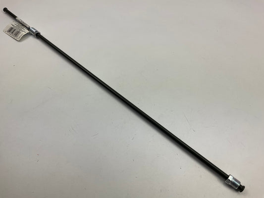 AGS PA-420 PVF Coated Steel Brake Line: 20'' Long, 1/4'' Diameter, Universal