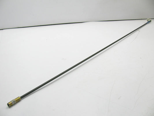 AGS PA-440 Domestic Poly-Armour PVF Steel Brake Line 1/4 X 40''