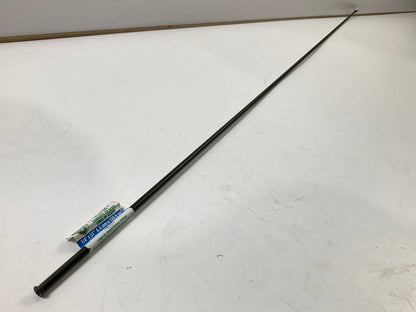AGS PA-451 PVF Coated Steel Brake Line: 51'' Long, 1/4'' Diameter, Universal
