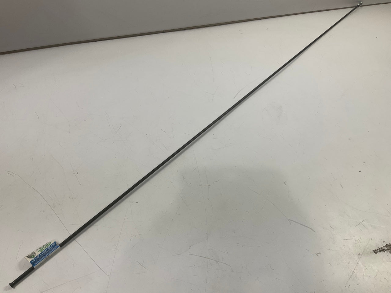 AGS PA460 Domestic 7/16 - 24'' Thread Size PVF Steel Brake Line 1/4'' X 60''