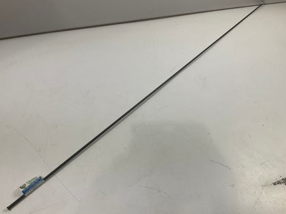 AGS PA460 Domestic 7/16 - 24'' Thread Size PVF Steel Brake Line 1/4'' X 60''