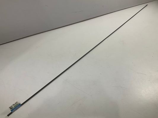 AGS PA-472 Domestic Poly-Armour PVF Steel Brake Line 1/4'' X 72'', 7/16'' Thread
