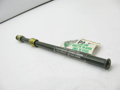 AGS PA-508 PVF Coated Steel Brake Line: 8'' Long, 5/16'' Diameter, Universal
