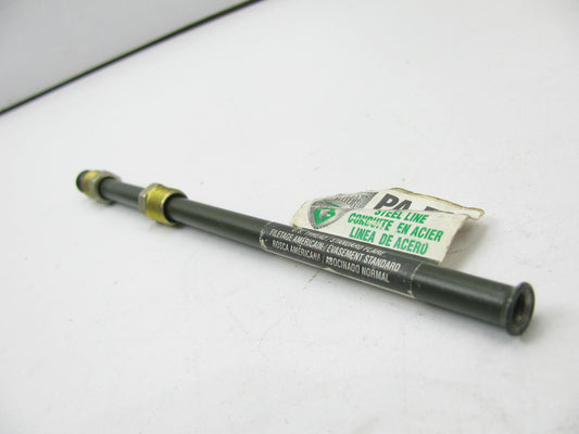 AGS PA-508 PVF Coated Steel Brake Line: 8'' Long, 5/16'' Diameter, Universal