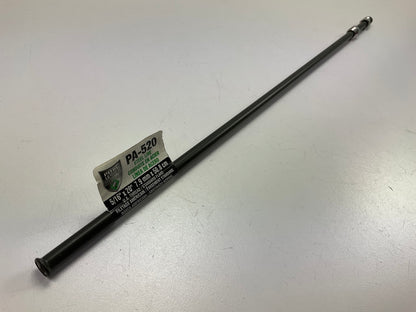 AGS PA-520 PVF Coated Steel Brake Line: 20'' Long, 5/16'' Diameter, Universal