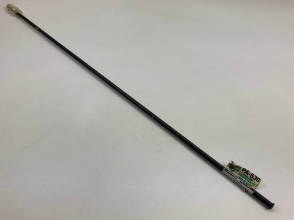 AGS PA-530 PVF Coated Steel Brake Line: 30'' Long, 5/16'' Diameter, Universal