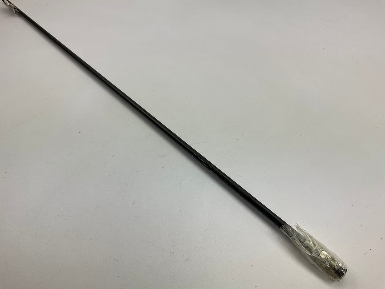 AGS PA-530 PVF Coated Steel Brake Line: 30'' Long, 5/16'' Diameter, Universal