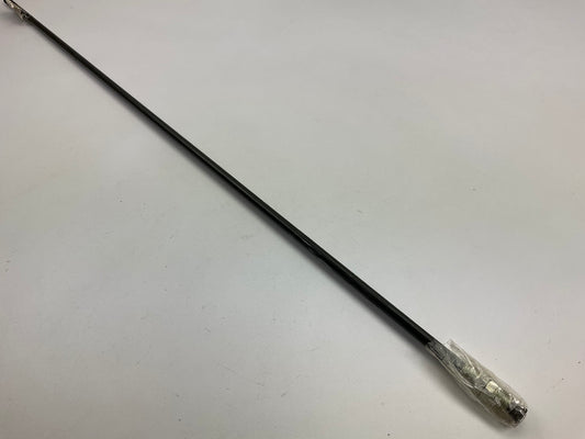 AGS PA-530 PVF Coated Steel Brake Line: 30'' Long, 5/16'' Diameter, Universal