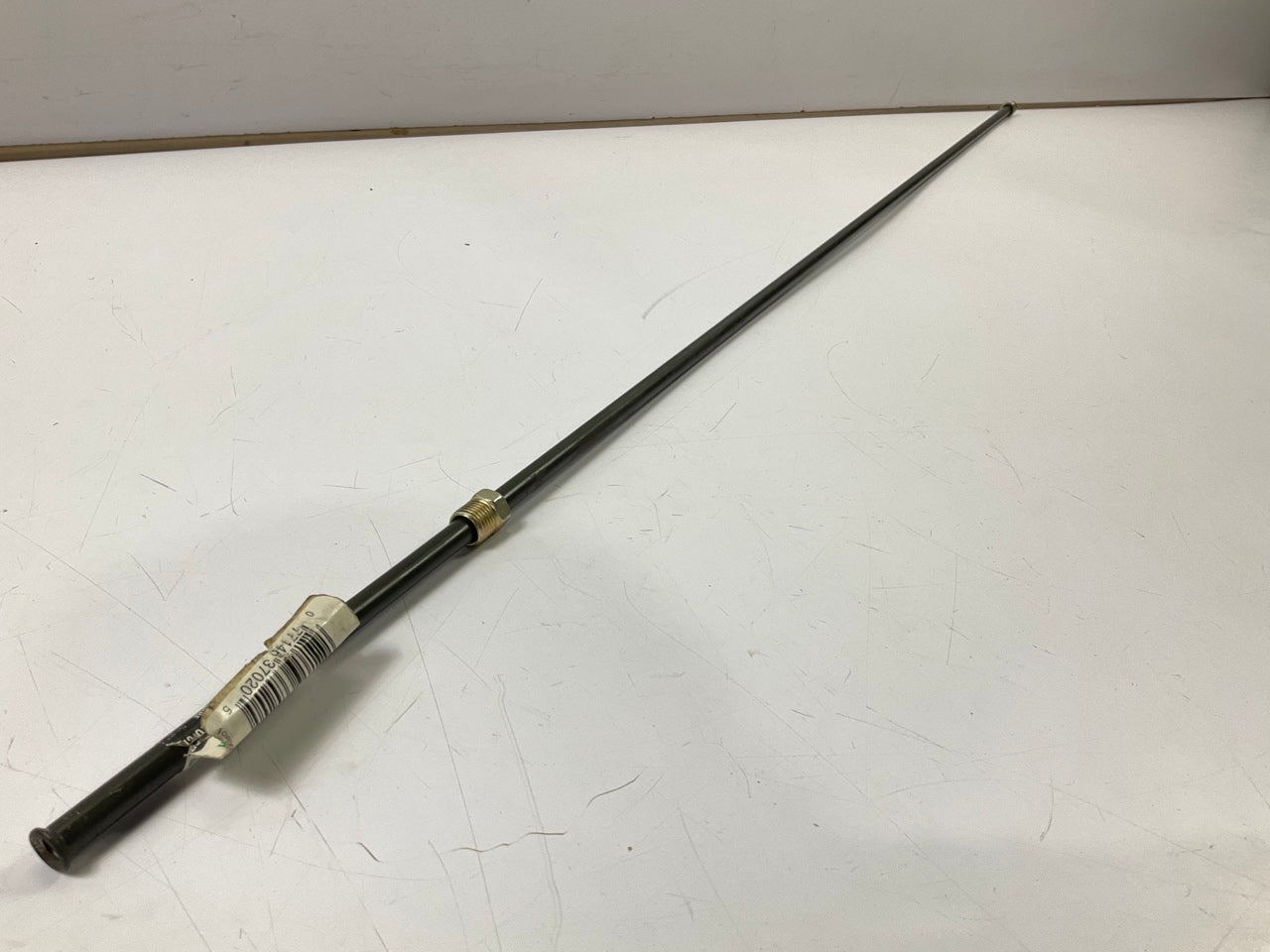 AGS PA-540 PVF Coated Steel Brake Line: 40'' Long, 5/16'' Diameter, Universal