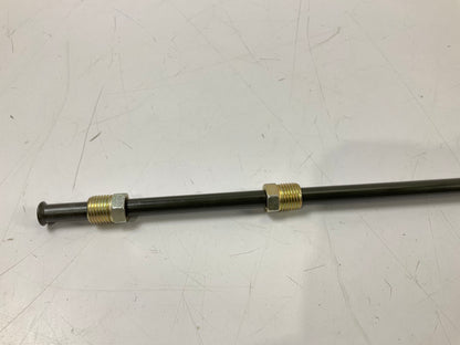 AGS PA-540 PVF Coated Steel Brake Line: 40'' Long, 5/16'' Diameter, Universal