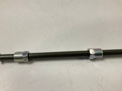 AGS PA-551 PVF Coated Steel Brake Line: 51'' Long, 5/16'' Diameter, Universal