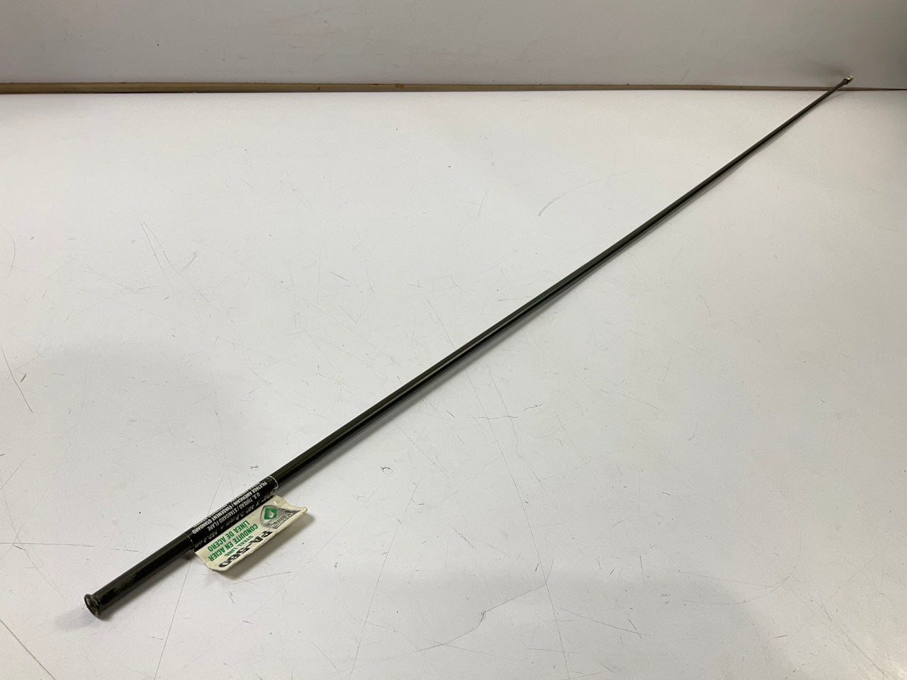 AGS PA-560 PVF Coated Steel Brake Line: 60'' Long, 5/16'' Diameter, Universal