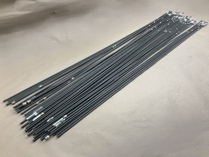(50) Pack - AGS PA-572 Brake Line 5/16 Inch X 72 Inch Long, 1/2''-20 Fittings