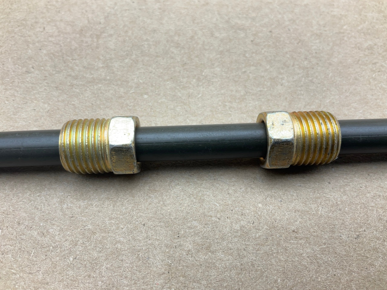 (50) Pack - AGS PA-572 Brake Line 5/16 Inch X 72 Inch Long, 1/2''-20 Fittings