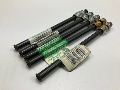 (5) AGS PA-608 PVF Coated Steel Brake Line: 8'' Long, 3/8'' Diameter, Universal
