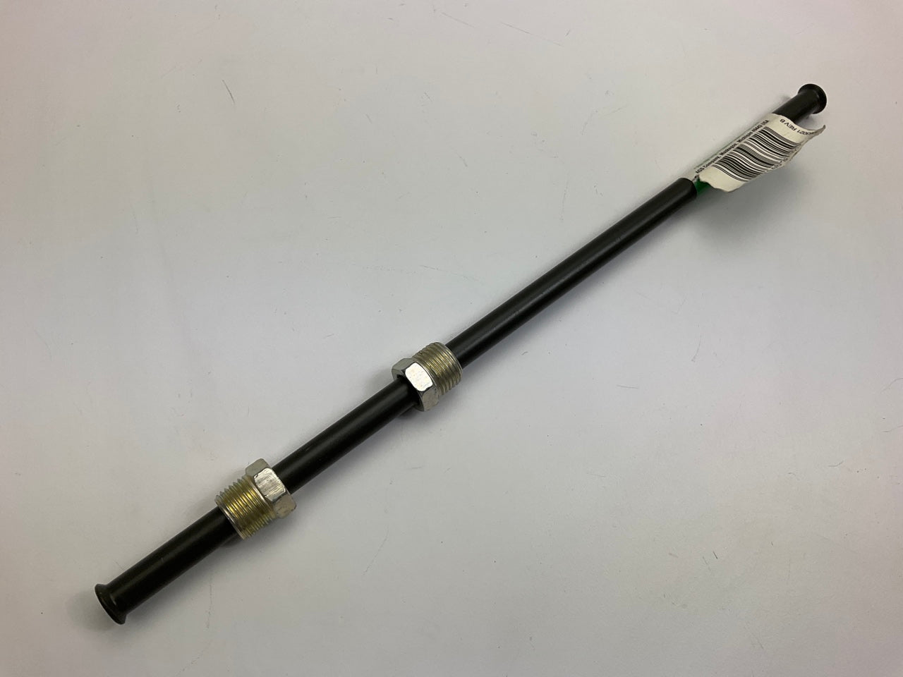 AGS Poly-Armour PA612 Domestic PVF Steel Brake Line 3/8'' X 12''