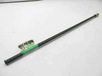 AGS PA-620 PVF Coated Steel Brake Line: 20'' Long, 3/8'' Diameter, Universal