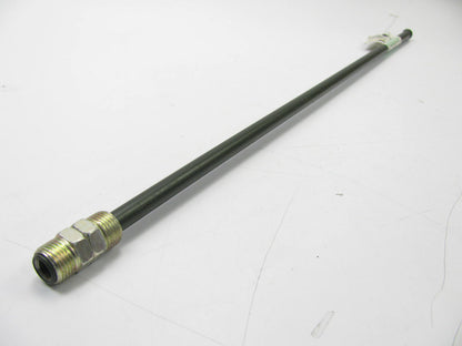 AGS PA-620 PVF Coated Steel Brake Line: 20'' Long, 3/8'' Diameter, Universal