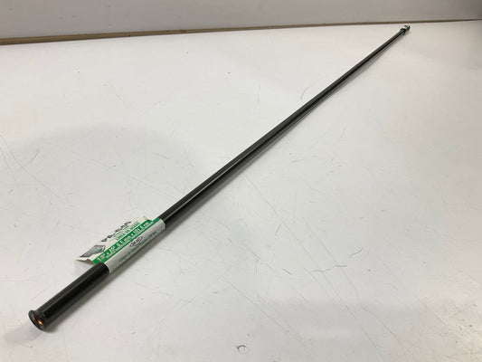 AGS PA-640 PVF Coated Steel Brake Line: 40'' Long, 3/8'' Dia, 5/8 - 18'' Thread