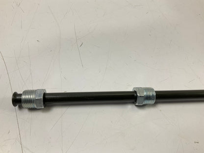AGS PA-640 PVF Coated Steel Brake Line: 40'' Long, 3/8'' Diameter, Universal