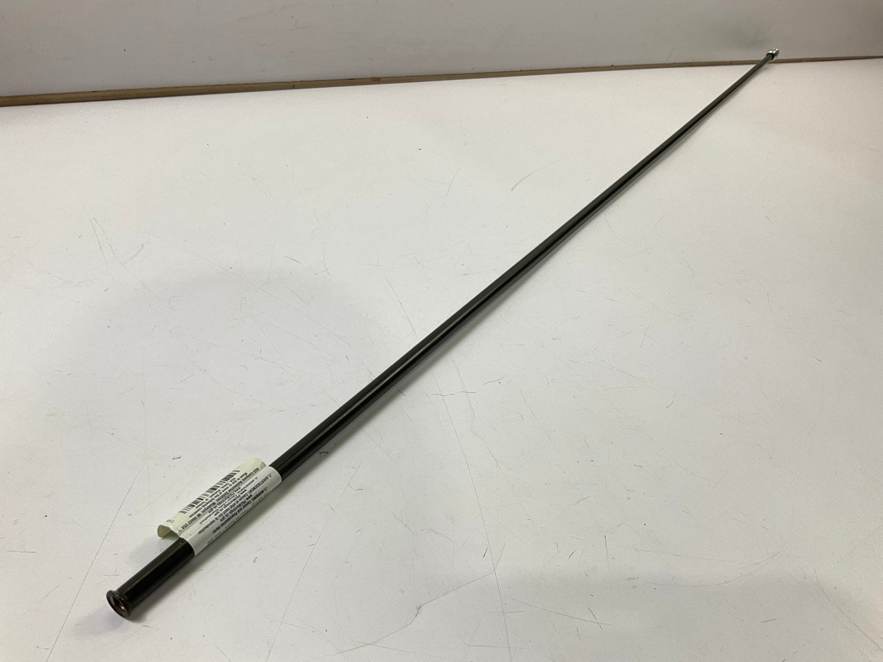 AGS PA-651 PVF Coated Steel Brake Line: 51'' Long, 3/8'' Diameter, Universal