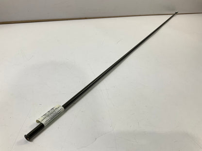 AGS PA-651 PVF Coated Steel Brake Line: 51'' Long, 3/8'' Diameter, Universal