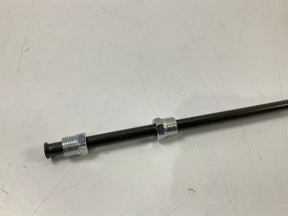 AGS PA-651 PVF Coated Steel Brake Line: 51'' Long, 3/8'' Diameter, Universal