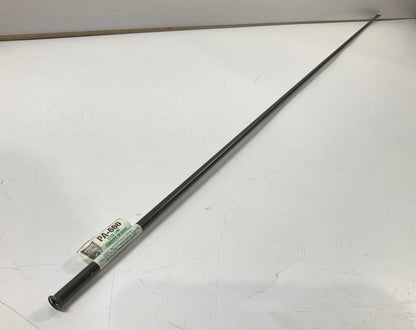 AGS PA-660 PVF Coated Steel Brake Line: 60'' Long, 3/8'' Diameter, Universal