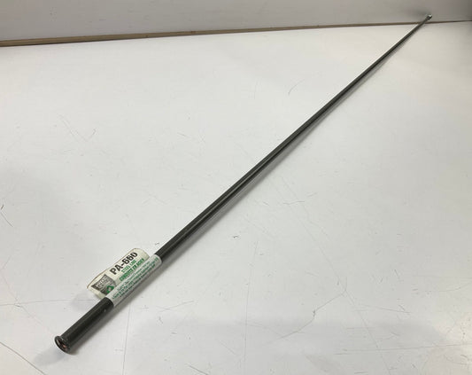 AGS PA-660 PVF Coated Steel Brake Line: 60'' Long, 3/8'' Diameter, Universal