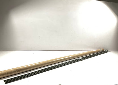 (4) AGS PA-672 Poly-Armour PVF Coated Steel Brake Line: 72'' Long, 3/8'' Diameter