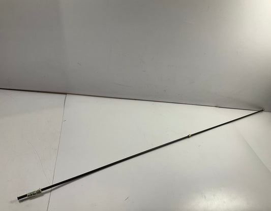 AGS PA-672 Poly-Armour PVF Coated Steel Brake Line: 72'' Long, 3/8'' Diameter