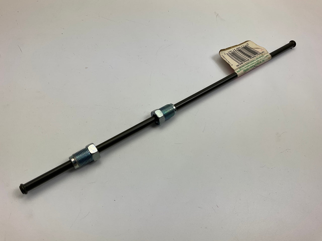 AGS PA-712 PVF Coated Steel Brake Line: 12'' Long, 6mm Diameter, Universal