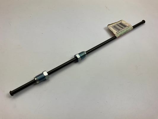 AGS PA-712 PVF Coated Steel Brake Line: 12'' Long, 6mm Diameter, Universal