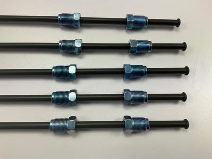 (5) AGS PA-720 For Toyota Brake Lines,  6mm X 20'',  M12 X 1mm Thread Fittings