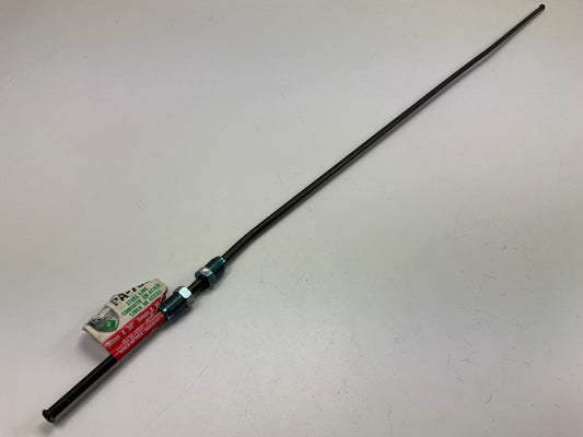 AGS PA-730 PVF Coated Steel Brake Line, 30'' Long, 6mm Diameter, Universal Fit