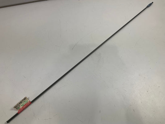 AGS PA-740 PVF Coated Steel Brake Line: 40'' Long, 6mm Diameter, Universal Fit