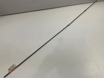 AGS PA-751 Universal Steel Brake Line: 51'' Long, 6mm Diameter, M12 X 1MM