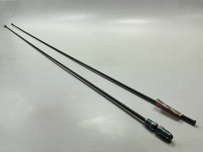 (20) AGS PA-760 PVF Coated Steel Brake Line: 60'' Long, 6mm Diameter, Universal
