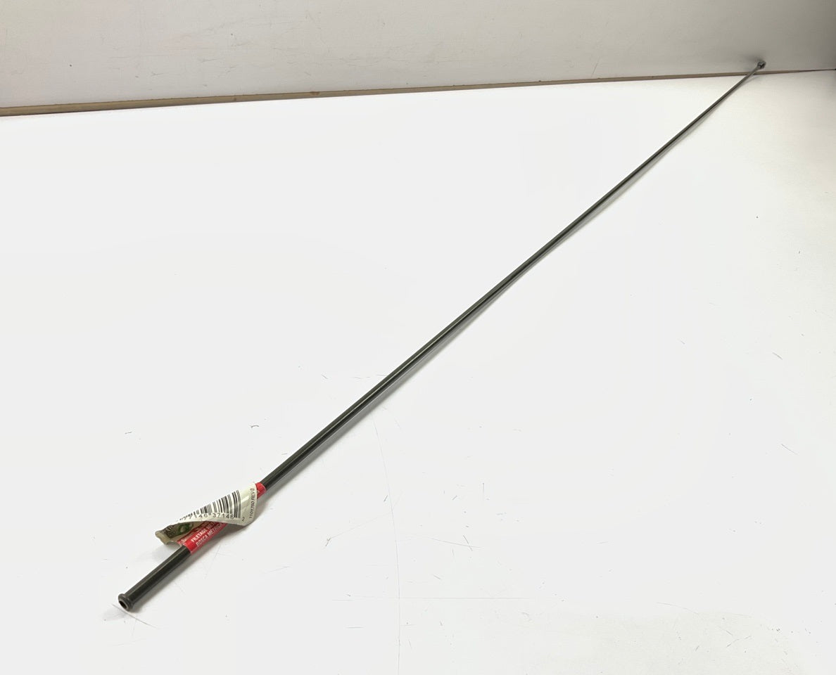 AGS PA-760 PVF Coated Steel Brake Line: 60'' Long, 6mm Diameter, Universal