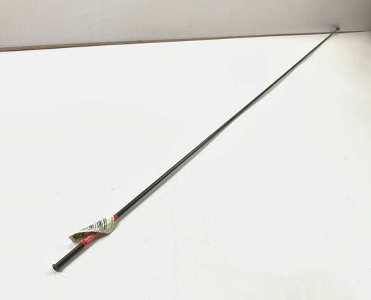 AGS PA-760 PVF Coated Steel Brake Line: 60'' Long, 6mm Diameter, Universal