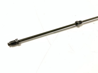 AGS PA-760 PVF Coated Steel Brake Line: 60'' Long, 6mm Diameter, Universal