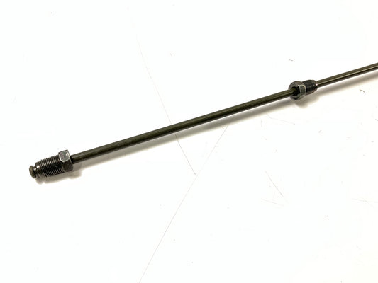 AGS PA-760 PVF Coated Steel Brake Line: 60'' Long, 6mm Diameter, Universal