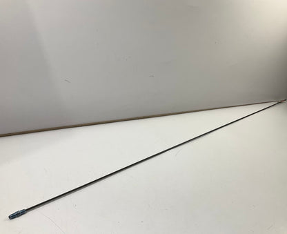 AGS PA-772 PVF Coated Steel Brake Line: 72'' Long, 6mm Dia, M12-1.0mm Thread