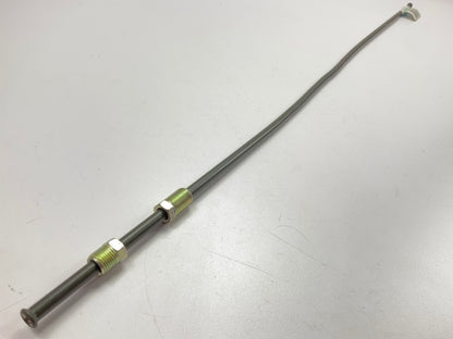 AGS PA430 PVF Coated Steel Brake Line: 30'' Long, 1/4'' Diameter, Universal
