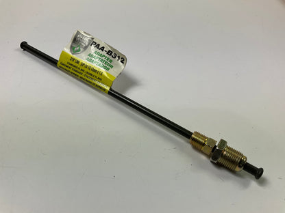 AGS PAA-B312 Brake Line Adapter, 3/16'' X 8'', (3/8''-24 Inv. X M12x1.0 Bubble)