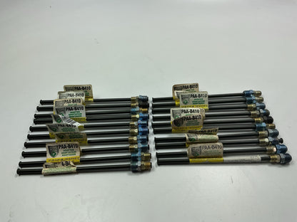 (20 )AGS PAAB410 PVF Brake Line Adapter 1/4'' X 8'' (7/16''-24 X 9/16''-18 Inverted)