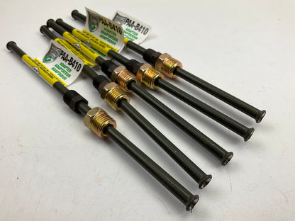(5) AGS PAA-B410 Brake Line Adapter, 1/4'' X 8'' (7/16''-24 X 9/16''-18 Inverted)