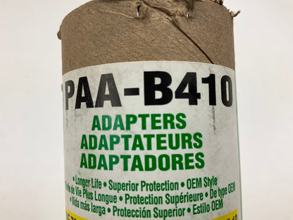 (5) AGS PAA-B410 Brake Line Adapter, 1/4'' X 8'' (7/16''-24 X 9/16''-18 Inverted)